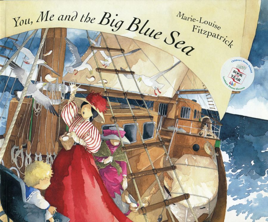 You, Me and the Big Blue Sea Marie-Louise Fitzpatrick